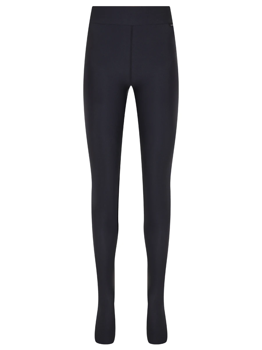 Леггинсы однотонные