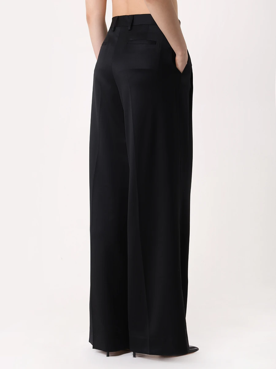 Брюки шерстяные