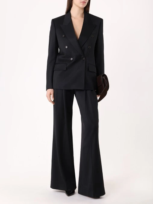 Брюки шерстяные JACOB LEE