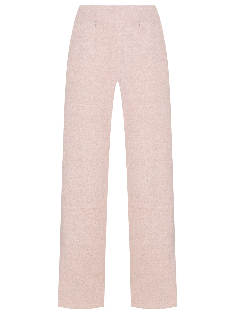 Брюки однотонные