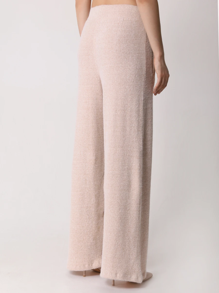 Брюки однотонные