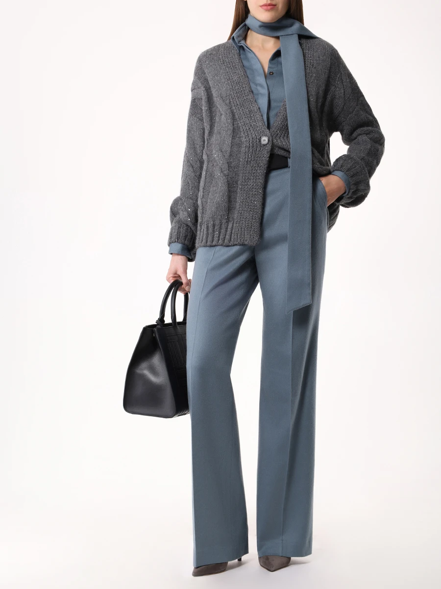 Кардиган шерстяной