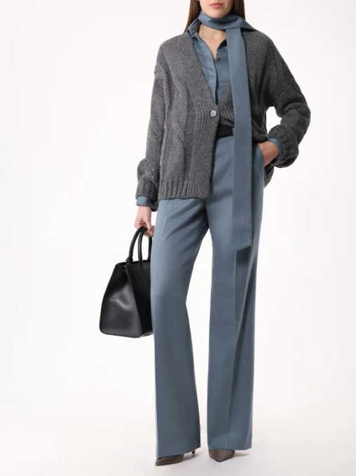 Кардиган шерстяной GRAN SASSO