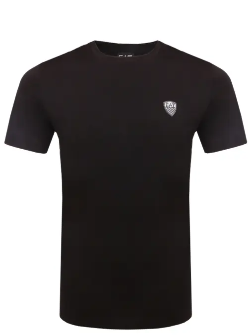 Футболка однотонная EA7