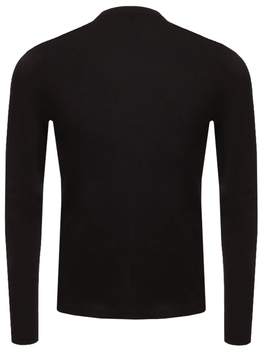 Лонгслив однотонный