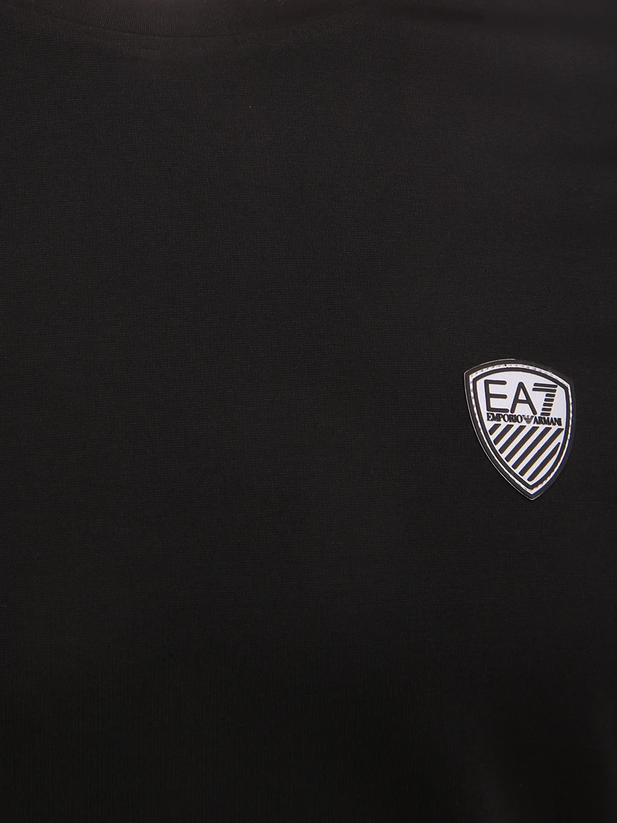 Лонгслив однотонный