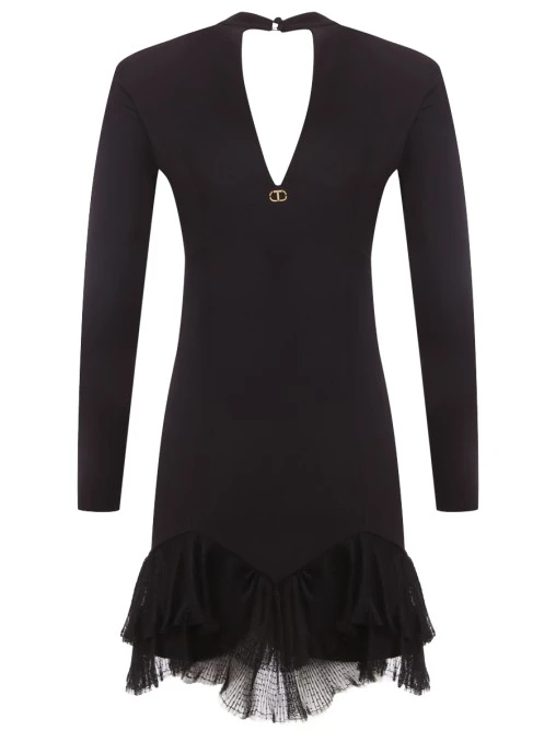 Платье однотонное TWINSET