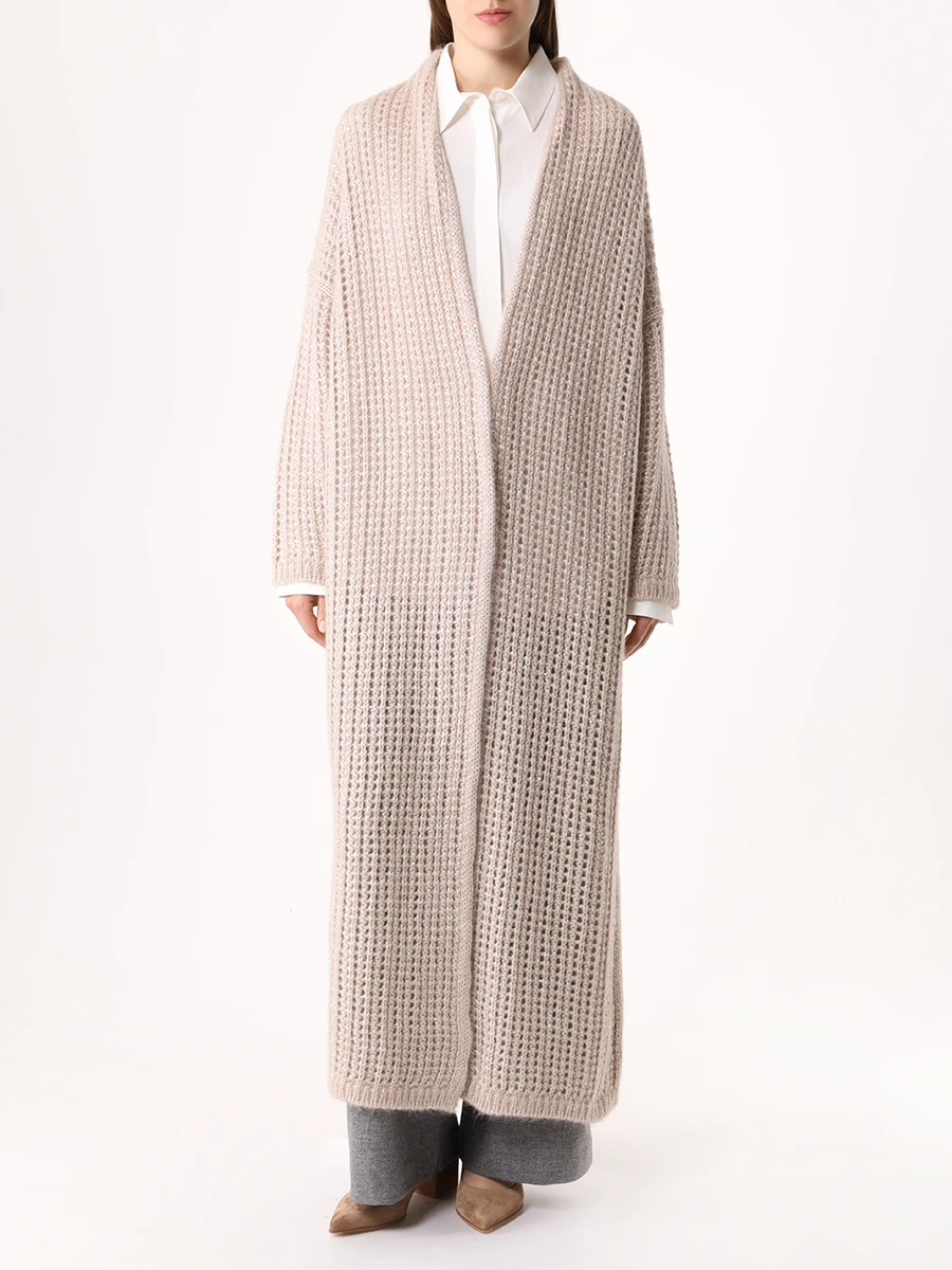 Кардиган с пайетками