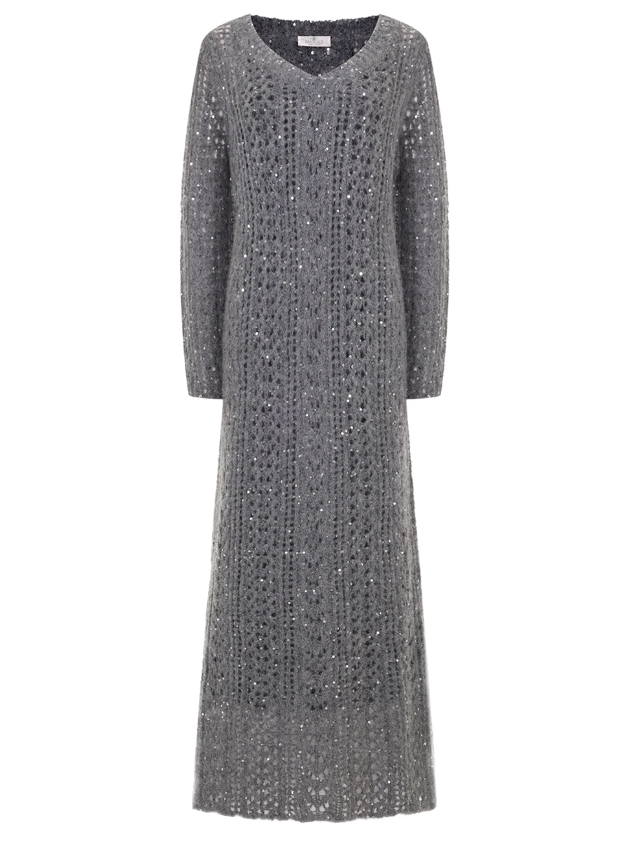 Платье с пайетками