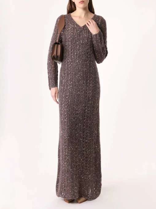 Платье с пайетками PANICALE