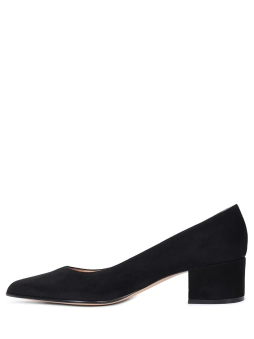 Туфли замшевые Piper Pump GIANVITO ROSSI