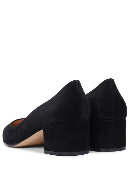 Туфли замшевые Piper Pump GIANVITO ROSSI