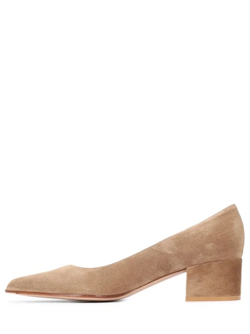 Туфли замшевые Piper Pump GIANVITO ROSSI