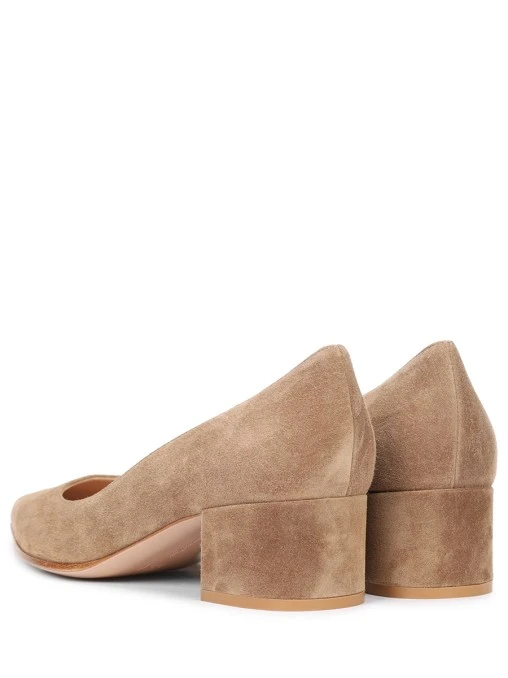 Туфли замшевые Piper Pump GIANVITO ROSSI
