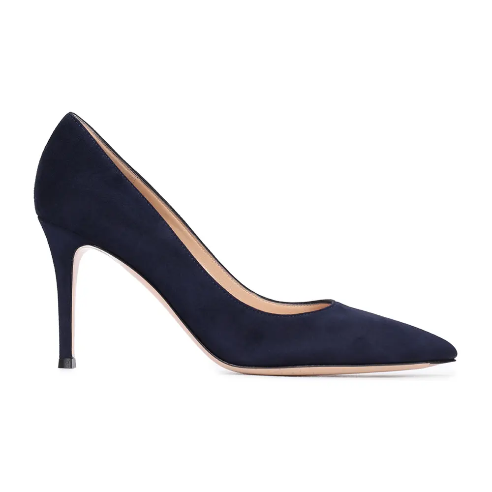 Туфли замшевые Gianvito