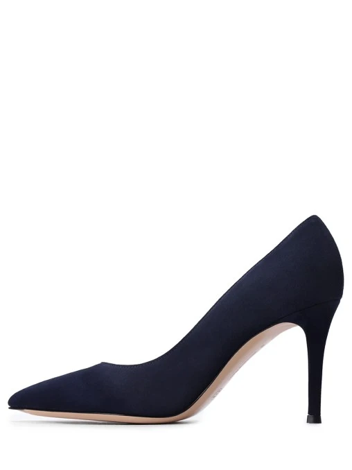 Туфли замшевые Gianvito GIANVITO ROSSI