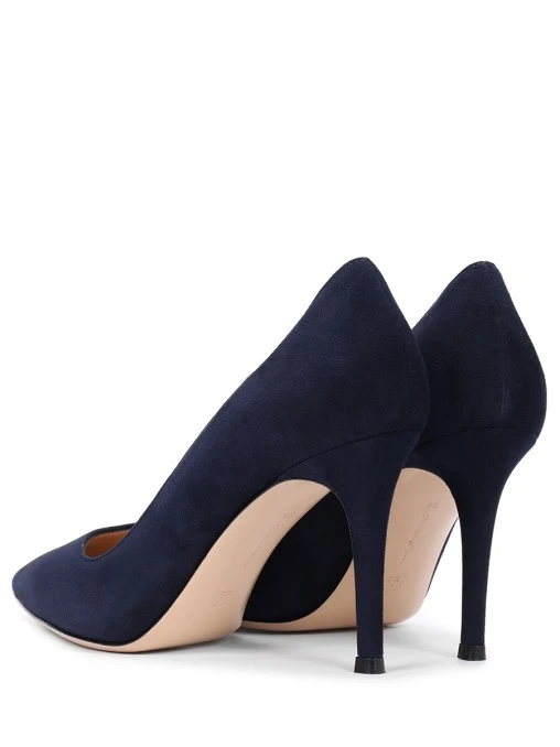 Туфли замшевые Gianvito GIANVITO ROSSI
