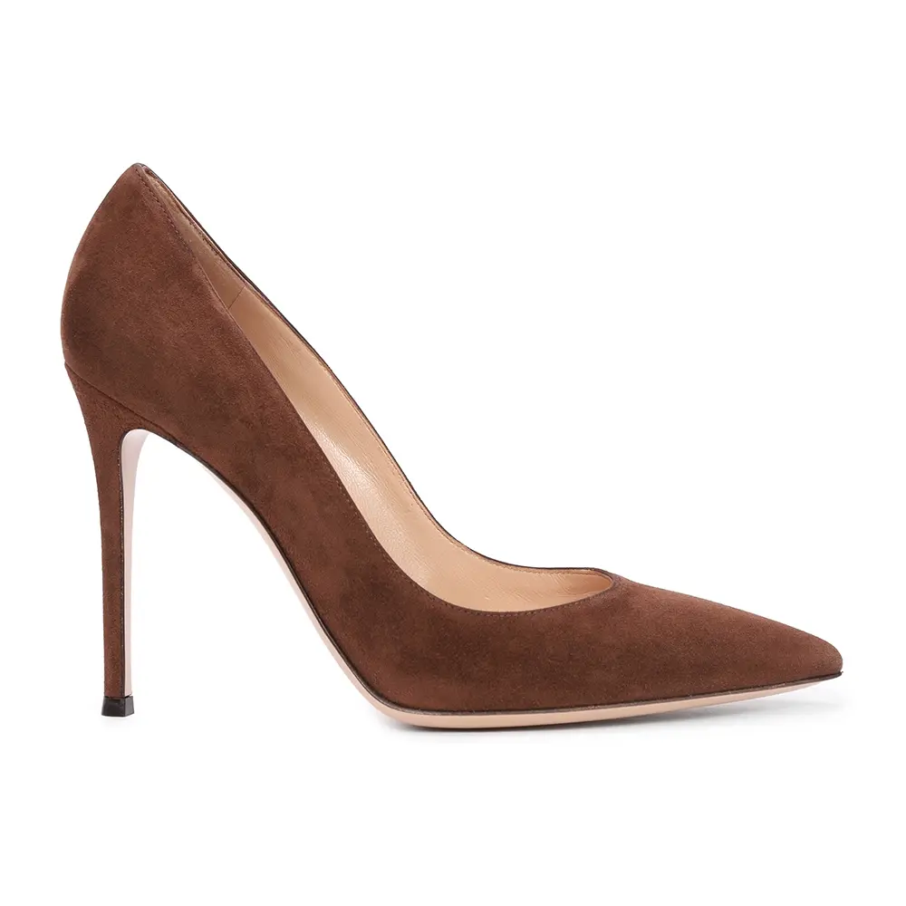 Туфли замшевые Gianvito