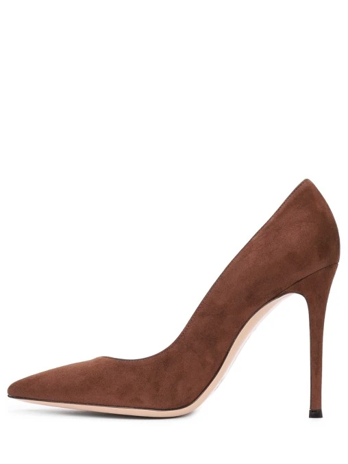 Туфли замшевые Gianvito GIANVITO ROSSI