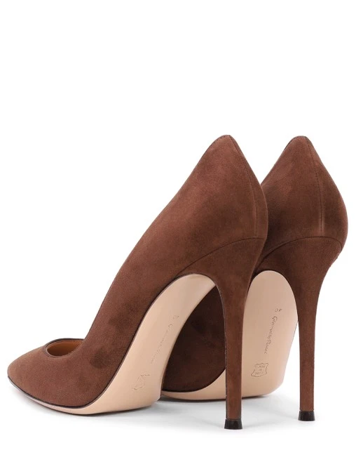 Туфли замшевые Gianvito GIANVITO ROSSI