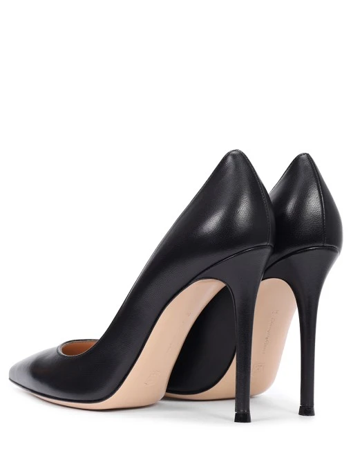 Туфли кожаные Gianvito GIANVITO ROSSI