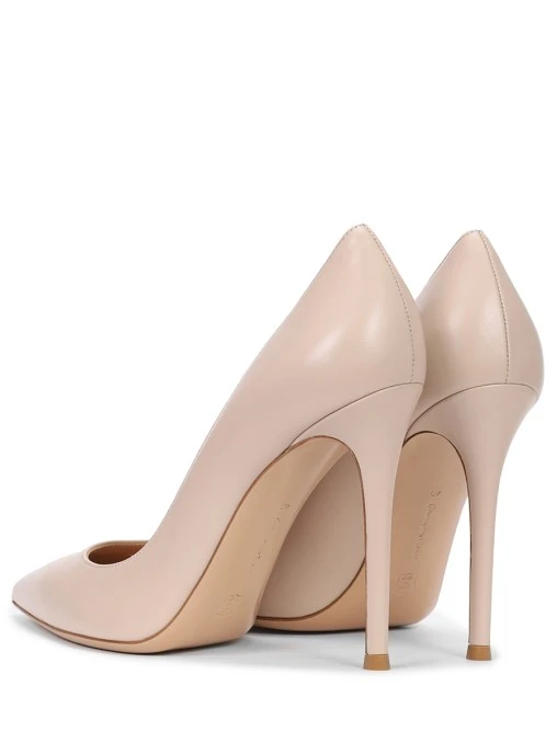 Туфли кожаные Gianvito GIANVITO ROSSI
