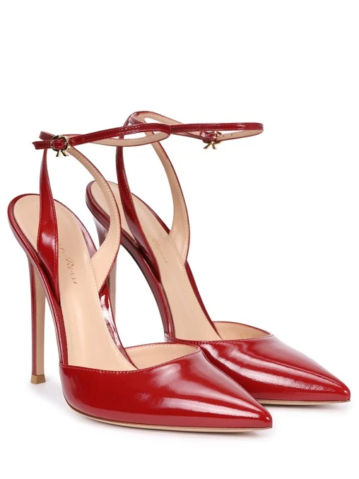 Туфли кожаные Cara GIANVITO ROSSI