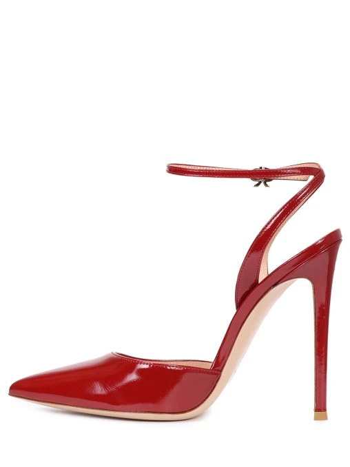 Туфли кожаные Cara GIANVITO ROSSI