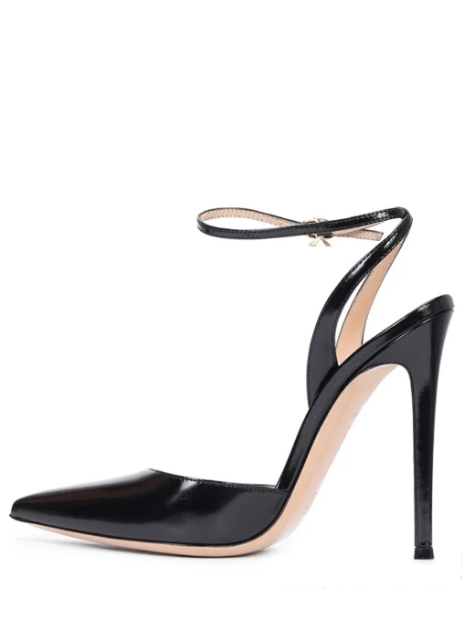 Туфли кожаные Cara GIANVITO ROSSI