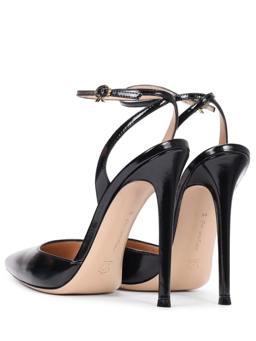 Туфли кожаные Cara GIANVITO ROSSI