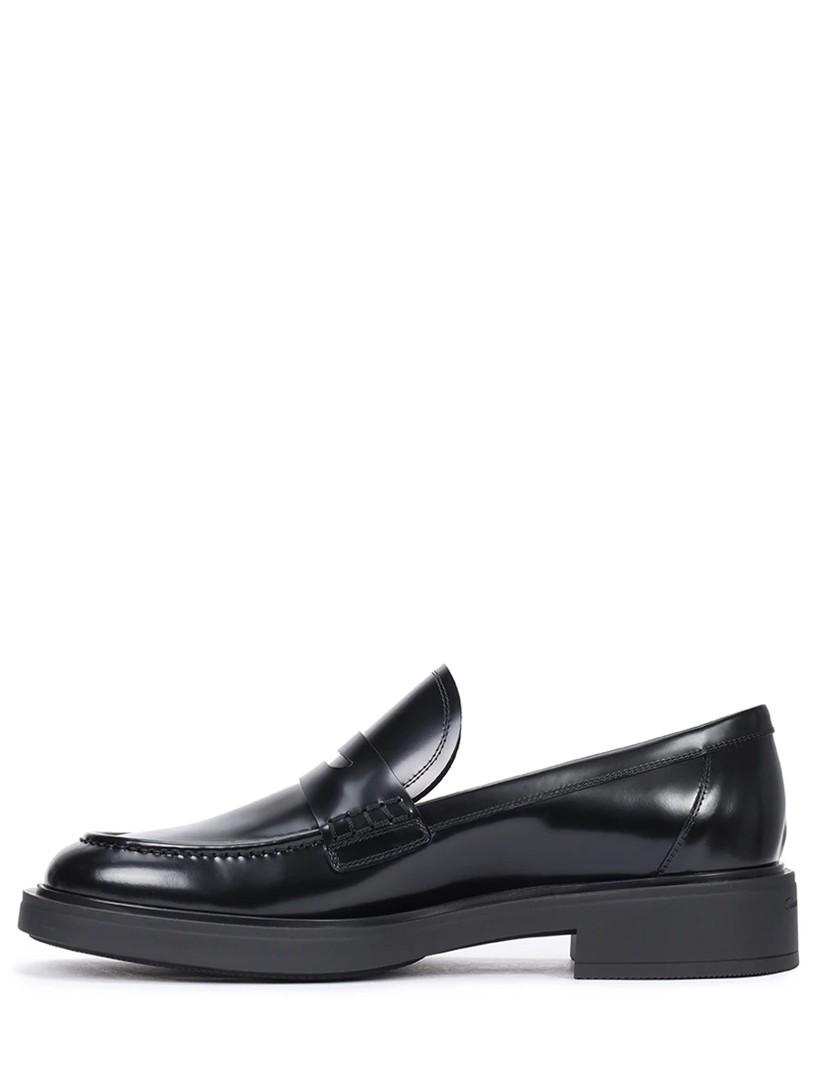 Лоферы кожаные