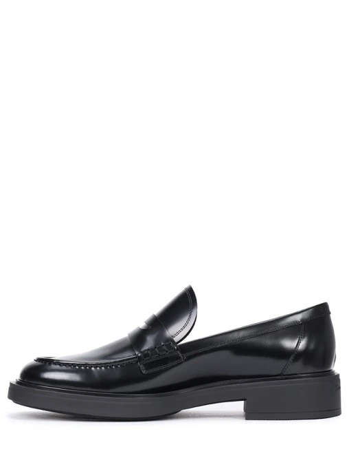 Лоферы кожаные GIANVITO ROSSI