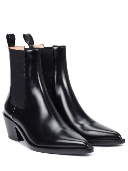 Казаки кожаные Wylie GIANVITO ROSSI