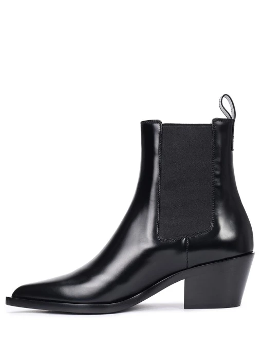Казаки кожаные Wylie GIANVITO ROSSI