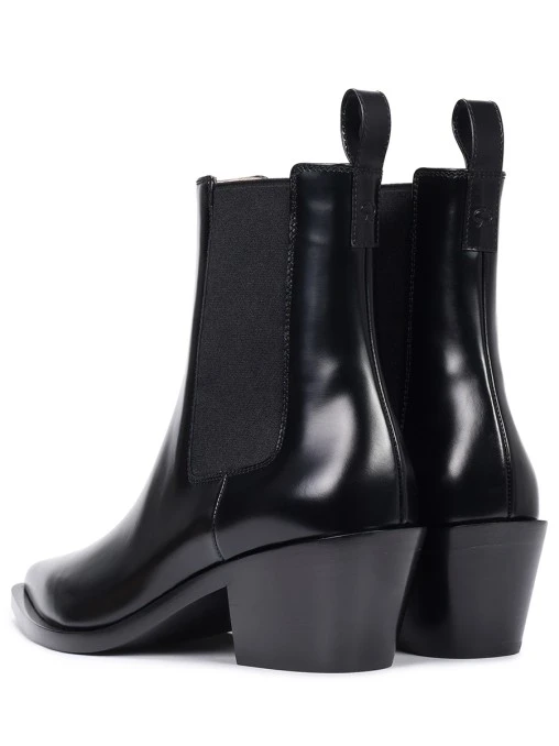 Казаки кожаные Wylie GIANVITO ROSSI
