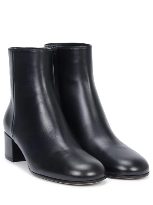 Ботильоны кожаные Joelle GIANVITO ROSSI