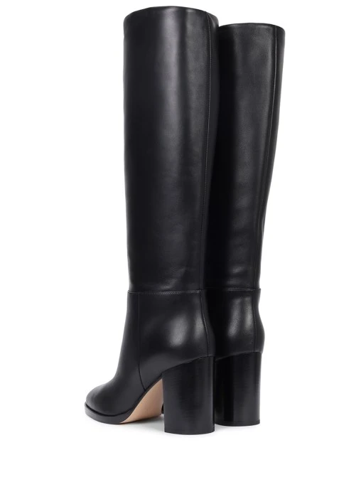 Сапоги кожаные GIANVITO ROSSI