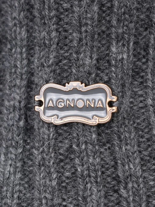 Капор кашемировый AGNONA