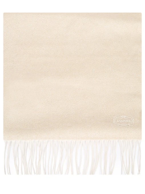 Шарф с люрексом AGNONA