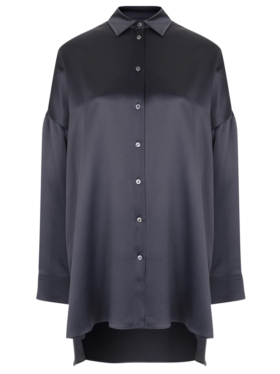 Блуза шелковая