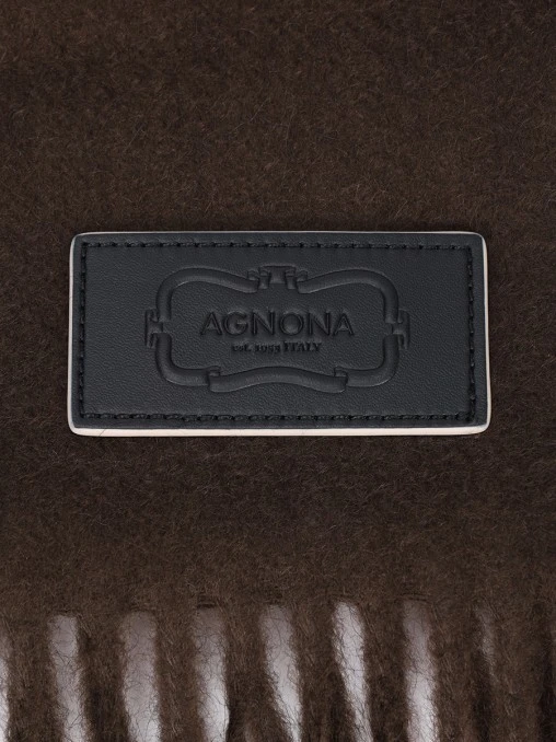 Шарф кашемировый AGNONA