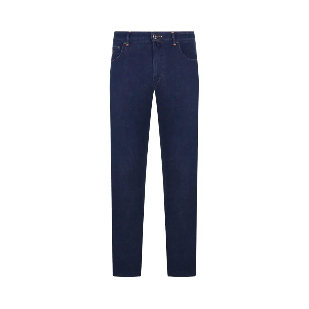 Джинсы Regular Fit хлопковые