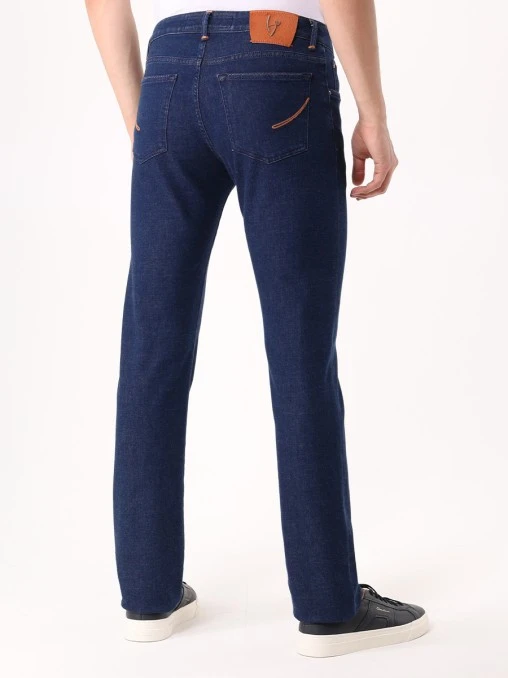 Джинсы Regular Fit хлопковые HANDPICKED