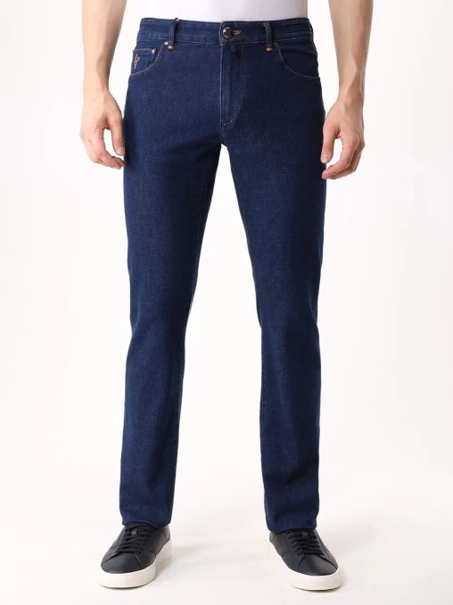 Джинсы Regular Fit хлопковые HANDPICKED