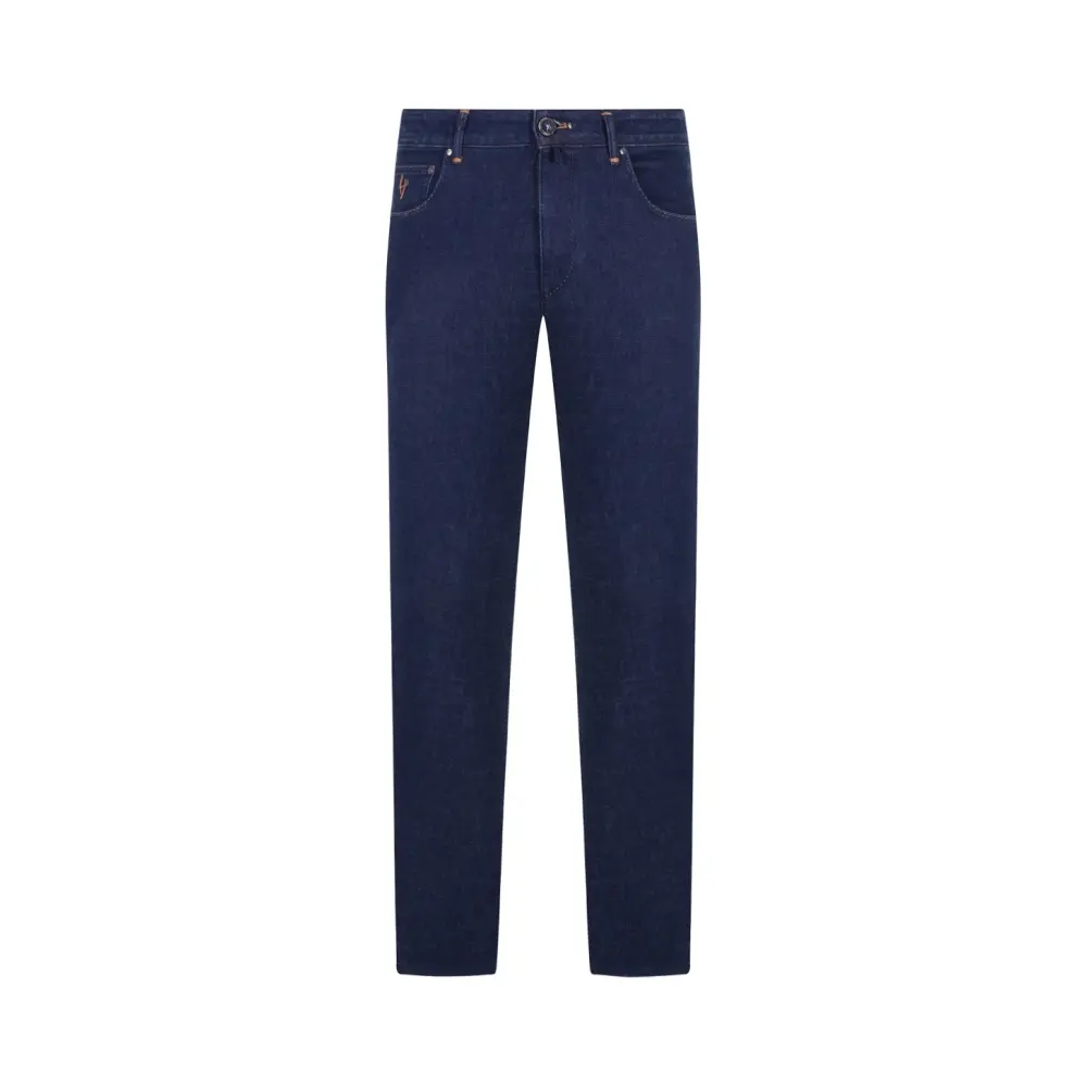 Джинсы Slim Fit хлопковые