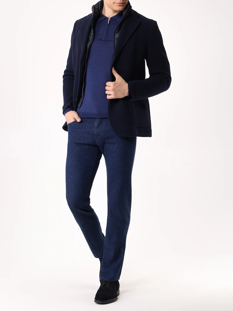 Джинсы Slim Fit хлопковые