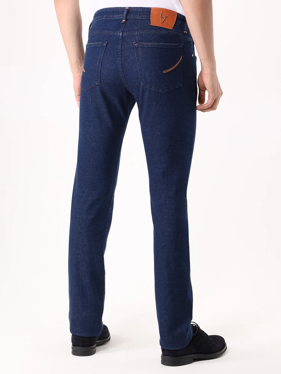 Джинсы Slim Fit хлопковые