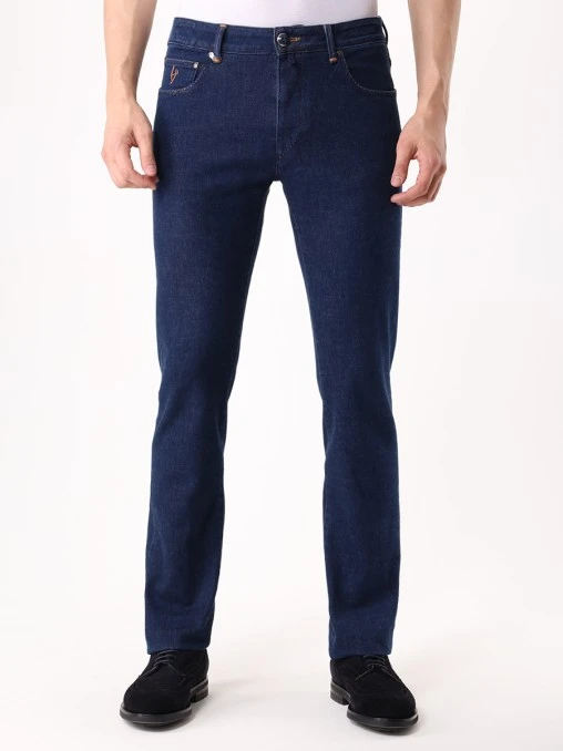 Джинсы Slim Fit хлопковые HANDPICKED