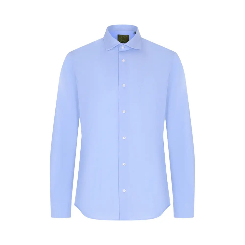 Рубашка Slim Fit хлопковая
