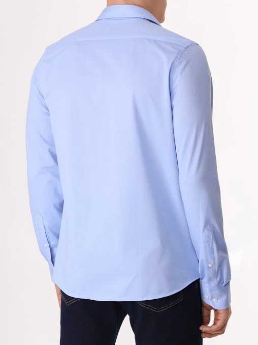 Рубашка Slim Fit хлопковая BML